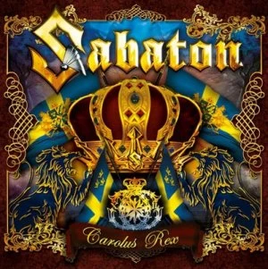 Image of Carolus Rex Swedish Version by Sabaton CD Album