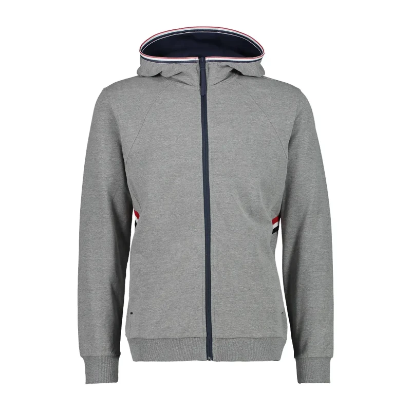Image of CMP Full zip hoodie CMP Gris Male 3XL
