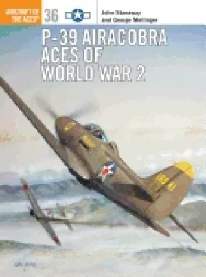Image of p 39 airacobra aces of world war 2