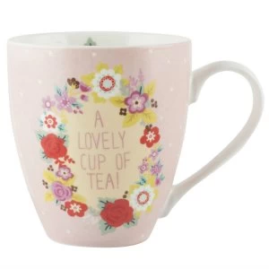 image of Creative Tops Lovely Cup of Tea Mug