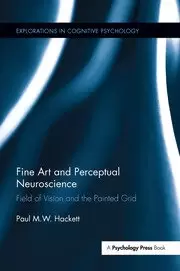 Image of Fine Art and Perceptual Neuroscience Field of Vision and the Painted Grid