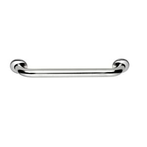 BQ Chrome Effect Grab Rail L383mm - main image