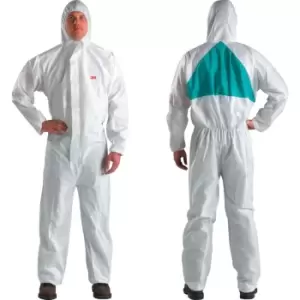 image of 4520XXXXL Protective Coverall White Type-5/6 (4XL)