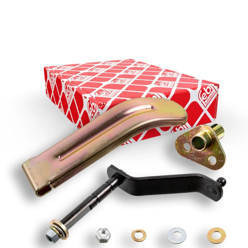 Image of FEBI BILSTEIN 08799 Pedals Accelerator Pedal (1526)