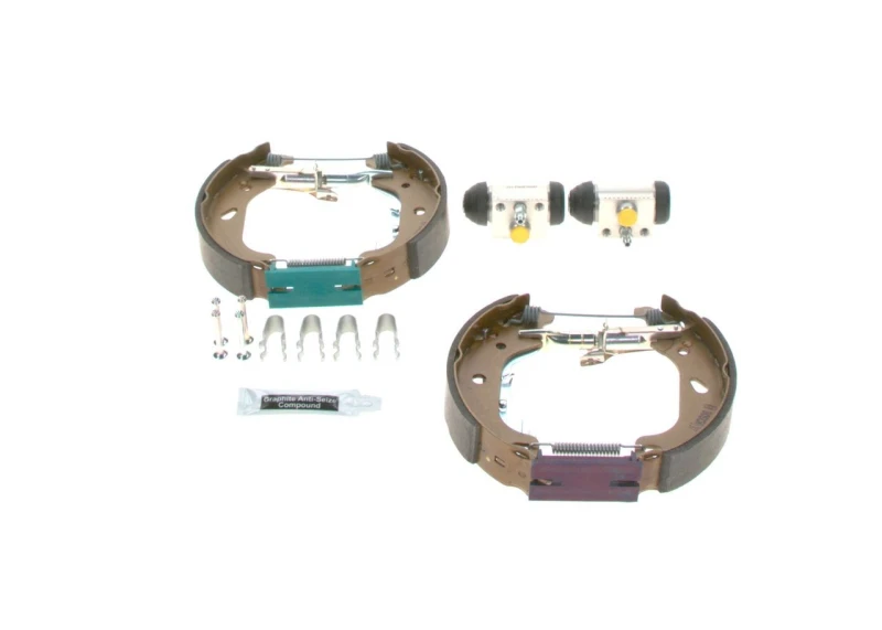 Image of Drum brake kit Bosch 0 204 114 618