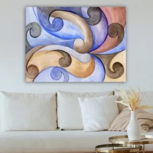 Image of 532004899_70100 Multicolor Decorative Canvas Painting