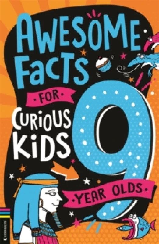Image of Awesome Facts for Curious Kids: 9 Year Olds Paperback / softback