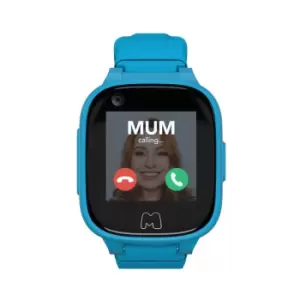 Image of Moochies Connect - Smartwatch Phone GPS Tracker For Kids - Pale Blue