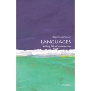 Image of Languages: A Very Short Introduction by Stephen Anderson (Paperback, 2012)