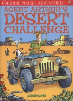 Image of Agent Arthurs Desert Challenge by Martin Oliver and Paddy Mounter Paperback