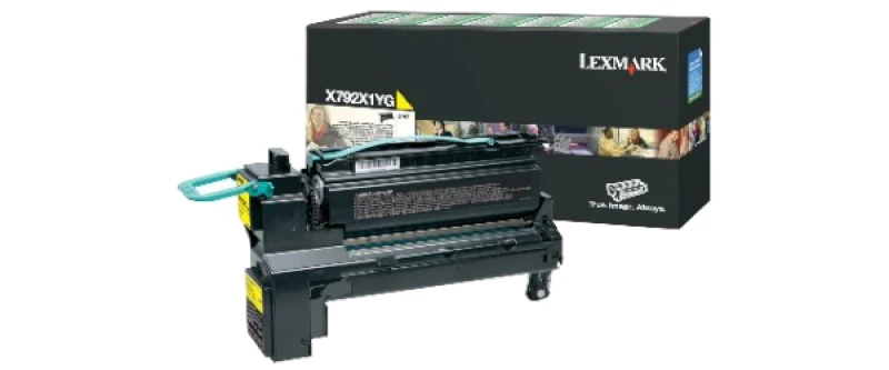 Image of Lexmark X792 YLW Original Yellow