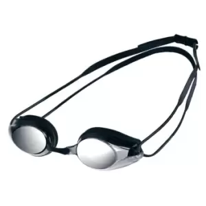 image of Arena Unisex Racing Goggles Tracks Mirror - Black