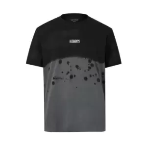 Image of AllSaints AllSaints Kallen Short Sleeve Crew Neck T-Shirt Mens - Black
