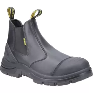 Image of AS306C Dealers Safety Black Size 10