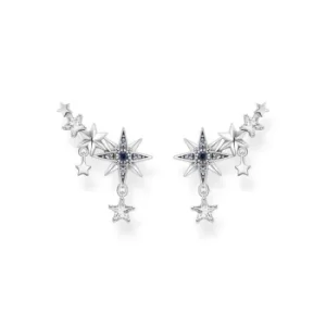 image of THOMAS SABO Sterling Silver Magic Stars Ear Climber