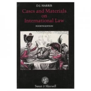 Image of Cases and Materials on International Law by David J Harris Book