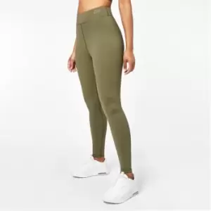 image of USA Pro x Courtney Black Sports Empower Leggings - Green