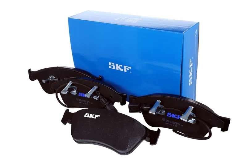 Image of SKF VKBP 81045 E Brake pad set incl. wear warning contact Brake Pad Set,disc brake (402)