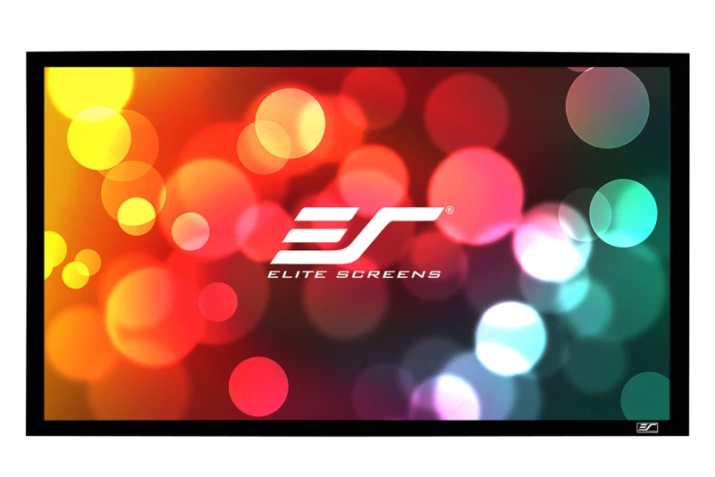 Image of Elite Screens "Sable Frame ER92WH1" Rahmenleinwand 203.7cm x
