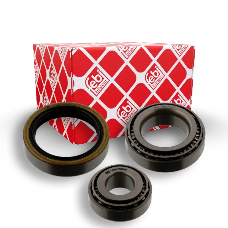 Image of FEBI BILSTEIN 05592 Wheel bearing kit Front Axle Right, with shaft seal Wheel Bearing Kit (654)