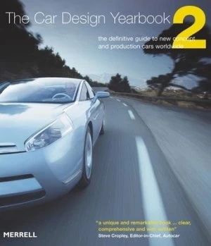Image of The Car Design Yearbook 2 by Stephen Newbury Hardback