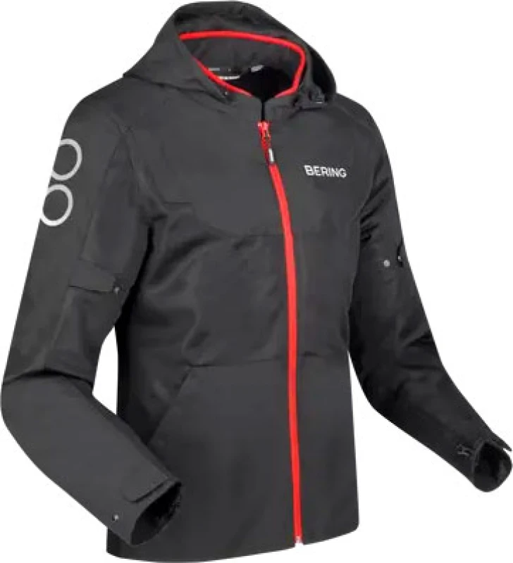 Image of Bering Profil Jacket Black Red Size XL