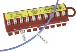 Image of 3M 80-6114-2794-1 Printed adhesive marker Imprint 1 80-6114-2794-1