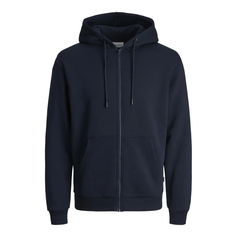 Image of jack & jones Zip-up hoodie Jack & Jones Jjebradley Bleu Male S