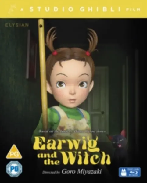 Earwig and the Witch Bluray