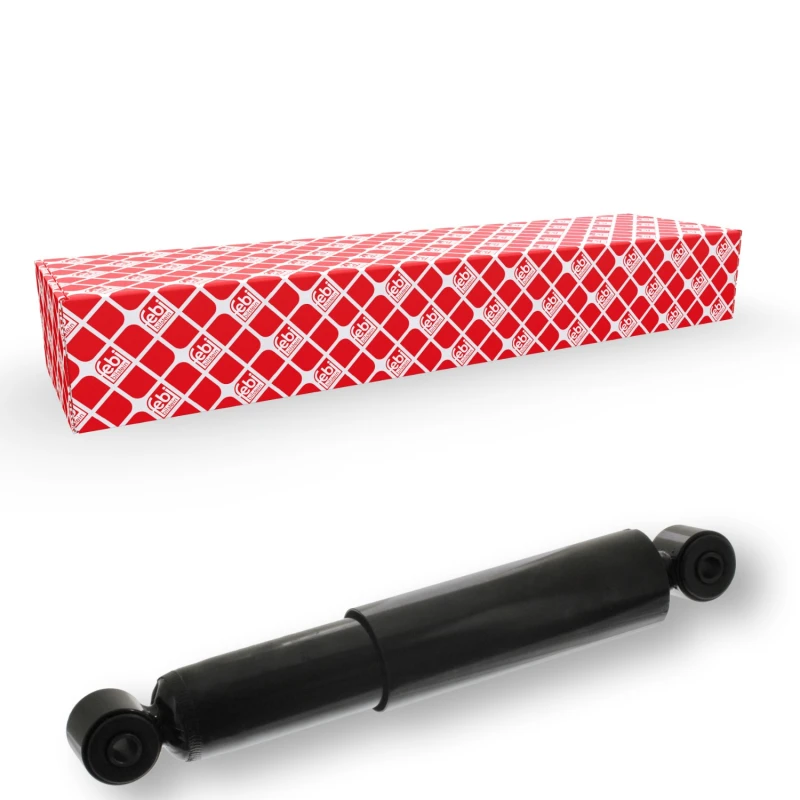 Image of FEBI BILSTEIN 20326 Shock absorber Front Axle, Oil Pressure, Telescopic Shock Absorber, Bottom eye Shock Absorber (854)