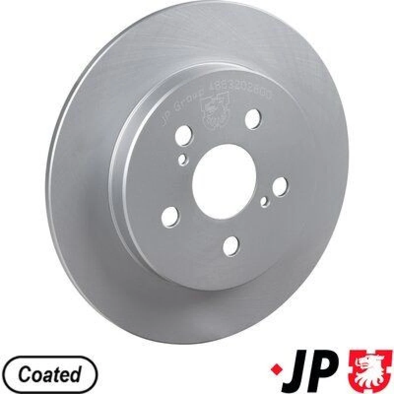 Image of JP GROUP Brake disc JP GROUP 4863202800