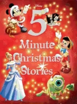 Image of disney 5 minute christmas stories