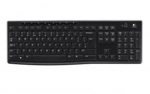 image of Logitech K270 Wireless Czech Layout Keyboard