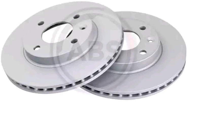 Image of A.B.S. 18492 Brake disc Vented, Coated Brake Disc (82)