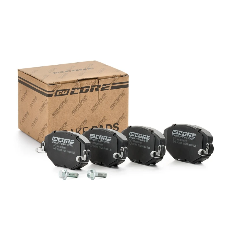 Image of goCORE Brake pad set goCORE GCD020021