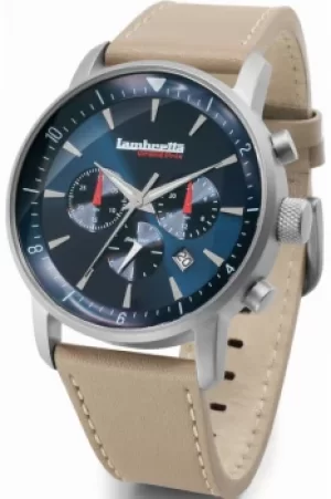 image of Mens Lambretta Imola Classic Chronograph Watch 2194BLU