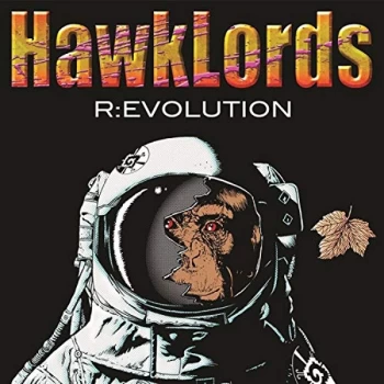 Image of Hawklords - R:Evolution CD