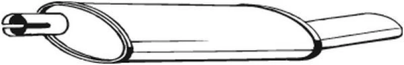 Image of Rear silencer BOSAL 185-305