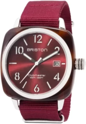 Image of Briston Watch Clubmaster Classic HMS Date