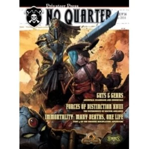 Image of No Quarter Magazine Issue 56