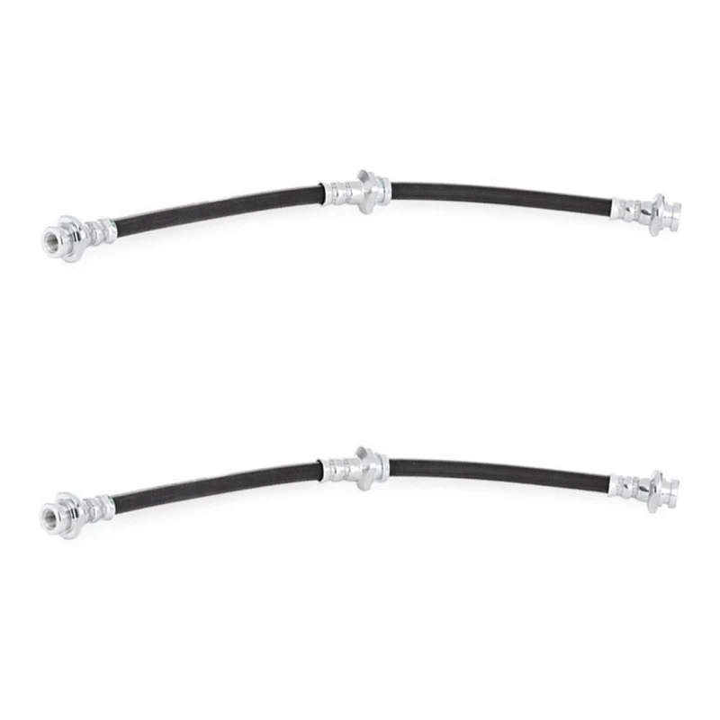 Image of RIDEX 83B0768 Brake Hose Rear Axle Brake Hose (83)