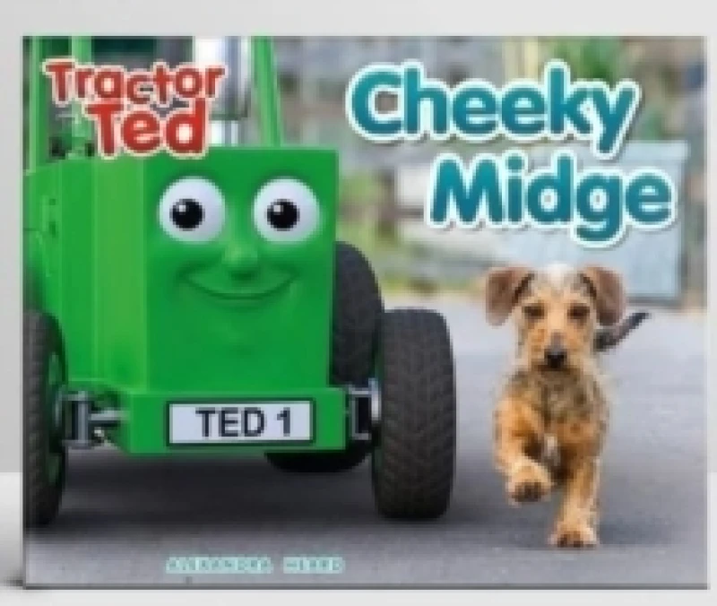 Image of Tractor Ted Cheeky Midge Book : Join Cheeky Midge who is trying not to have a bath Paperback / softback