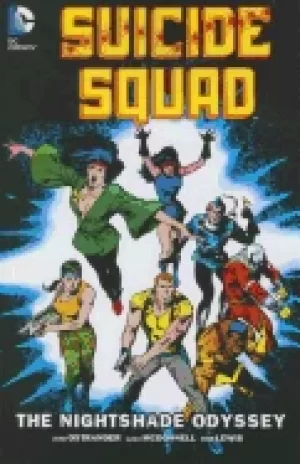 Image of suicide squad vol 2 the nightshade odyssey