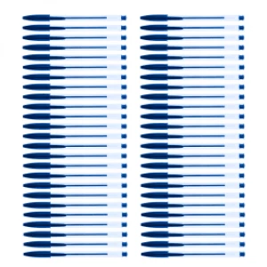Image of Value Medium Ballpoint Pen 0.7mm - Blue (50 Pack)