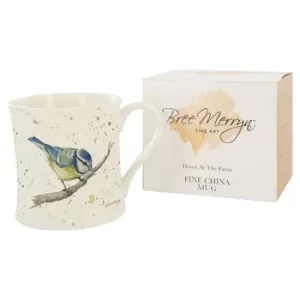 image of Bree Merryn Betty Bluetit Mug