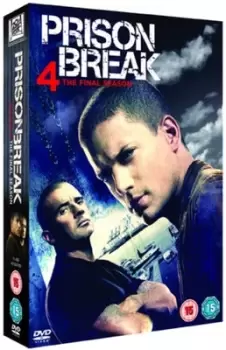 image of Prison Break The Complete Final Season - DVD