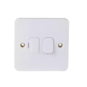 Image of Schneider Lisse 13a Double-pole Switched Fcu - GGBL5010