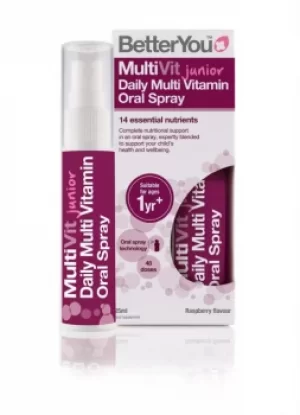 image of BetterYou MultiVit Junior Oral Spray 25ml