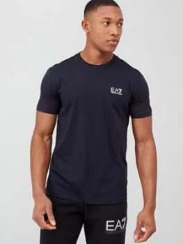 Image of Emporio Armani EA7 Core ID Logo T-Shirt Black Size 3XL Men