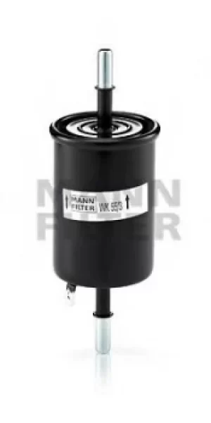 Image of Fuel Filter WK55/3 by MANN
